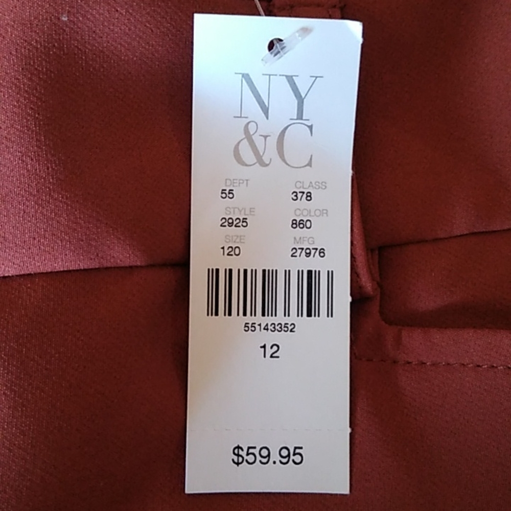 7th Avenue Coral modern fit ankle pants - Picture 5 of 5